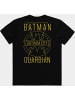 Batman T-Shirt in Schwarz