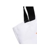 Mr. & Mrs. Panda Damen Schultertasche Fuchs Ballerina mit Spruch in Weiß