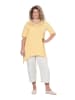Ulla Popken Longshirt in zartes gelb