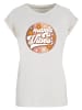 F4NT4STIC T-Shirt Mothers Day Mama Vibes Vintage Inspired Motherhood in Whitesand