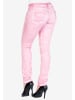 Cipo & Baxx Jeanshose in Pink