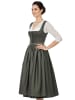 MarJo Midi Dirndl OSTERHOFEN in waldgrün