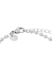 Tom Tailor Armband Edelstahl in silber
