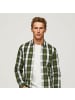 Pepe Jeans Hemd in Weiß / Grün