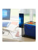 relaxdays Hängeregister Box in Schwarz - (B)39 x (H)26 x (T)34 cm
