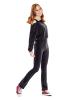 Winshape Functional Light and Soft Cropped Long Sleeve Top LS003LS in schwarz