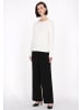 usha BLACK LABEL Women Sweater in cream