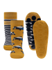 ewers 2er-Set Stoppersocken ABS 2er Pack Flugzeuge in curry