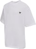 Hummel T-Shirt Hmljr Loose Kinder in BRIGHT WHITE