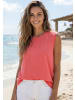 Beach Time Shirttop in koralle