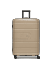 Redolz Essentials 11 4 Rollen Trolley 76 cm mit Dehnfalte in beige