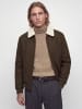 Jack & Jones Blousonjacke in Hot Fudge