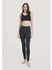 Hessnatur Leggings in schwarz