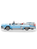 COFI 1453 Reobrix 809 Cabrio 1:24 Klemmbaustein Auto 308 Teile ab 14 in Hellblau Grau