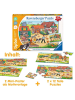 Ravensburger Lernspiel Puzzle 12 Teile tiptoi® Puzzle für kleine Entdecker: Bauernhof - 2x12 Teile Ab 3 Jahre in bunt