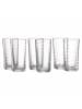 Ritzenhoff & Breker 6er Set Longdrinkgläser WAVE in Transparent 250 ml in transparent