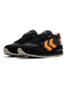 Hummel Schnürsenkel Sneaker Monaco 86 Erwachsene in BLACK/MAGNET