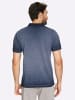 WITT WEIDEN Kurzarm-Poloshirt in dunkelblau
