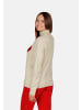 KEY LARGO Pullover 'TENDER' in beige-meliert