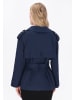 DreiMaster Women Coat in navy