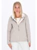 Schmuddelwedda Jacket in ivory melange