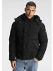 Bruno Banani Steppjacke in schwarz