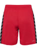 Hummel Hummel Kurze Hose Hmlauthentic Multisport Kinder Atmungsaktiv Schnelltrocknend in TRUE RED