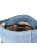 Liebeskind Berlin Chudy Schultertasche M Leder 36 cm blue denim suede