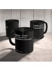 Mr. & Mrs. Panda Tasse Pommes sind frittierte Sonnenstrahlen!...... in Schwarz