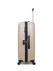 Hero Großer Hartschalenkoffer TAURUS in Beige (95L)