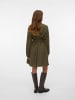 Vero Moda Hemdblusenkleid in Grape Leaf