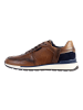 Redskins  Sneakers aus Nobel-Leder Braun