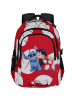 Disney Rucksack Lilo and Stitch Kiss-PLUS Running Backpack in rot