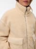 Vero Moda Teddyfell Jacke in Oatmeal