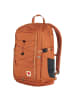 FJÄLLRÄVEN Skule 28 - Rucksack 15" 50 cm (basalt) in terracotta brown