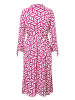 More & More Hemdblusenkleid in pink