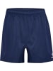 Hummel Sportshorts "Hmlrugby Woven Shorts" in Blau