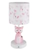 Globo lighting Tischleuchte "FOXY" in pink
