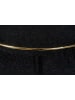 Kayoom Hocker Corin in schwarz - gold