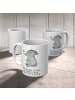 Mr. & Mrs. Panda Kaffeetasse Elefant Biene mit Spruch in Weiß