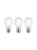 paulmann LED 3er Pack AGL 1055lm 4000K matt E27 230V E