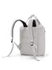 Reisenthel travelling allrounder R - Rucksack 40 cm (leo vanilla) in sky rose