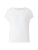 s.Oliver T-Shirt ärmellos in Weiß