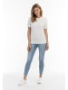 Usha Damen Strick Pullover in Wollweiss