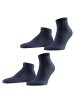 Falke Socken 2er Pack in Dunkelblau