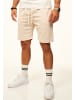 CARISMA Shorts - für Herren mit Stretch & Struktur - Sommershorts in Beige