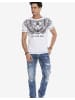Cipo & Baxx T-Shirt in WHITE