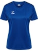 Hummel Hummel T-Shirt Hmlauthentic Multisport Damen Atmungsaktiv Feuchtigkeitsabsorbierenden in TRUE BLUE