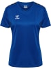 Hummel Hummel T-Shirt Hmlauthentic Multisport Damen Atmungsaktiv Schnelltrocknend in TRUE BLUE