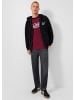 QS Sweatshirt Jacke in 99L0_schwarz